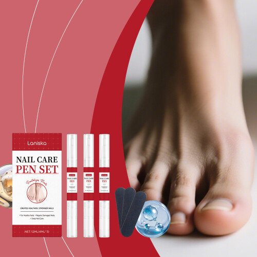 Nagelpen-Set: Glänzend, Einfache Maniküre für Hände 1