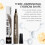 Grey Four-Pronged Waterproof Eyebrow Pencil, 3D Shape, Natural Lines 13