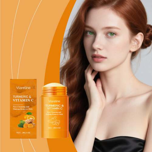 Kurkuma Vitamin C Make-up-Entferner-Stick 1