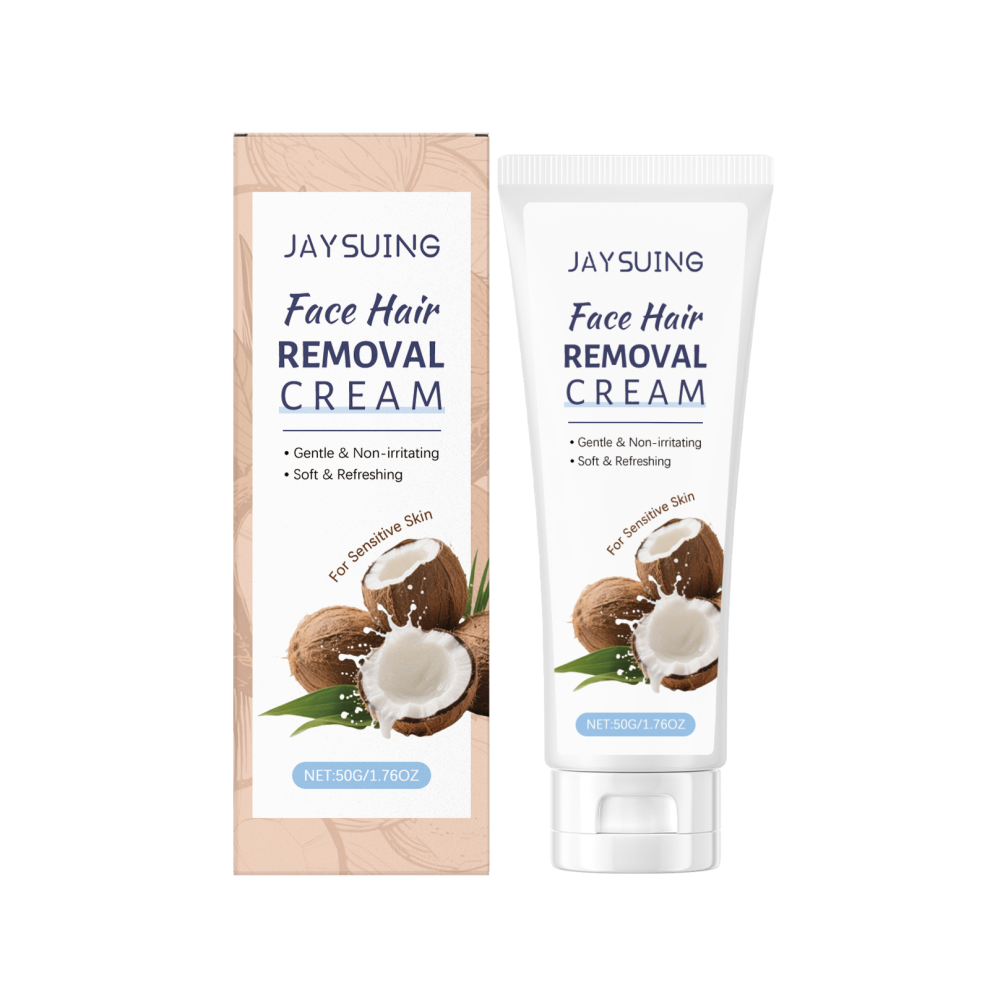 Cream Coconut Facial & Lip Hair Removal Smooth Skin