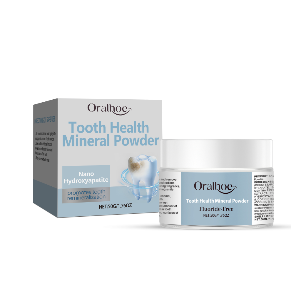 Dental Cleaning Powder for Fresh Breath & Oral Hygiene