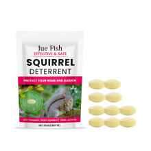 Jue Fish Wühlmaus-Vertreibungstabletten für Haus & Garten