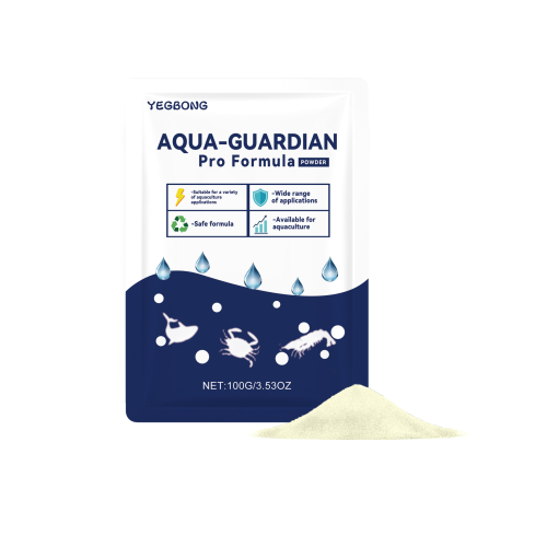 Wasserklärer Pulver für Aquarien