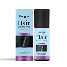 Disposable Black Color-Matching Spray for Daily Use