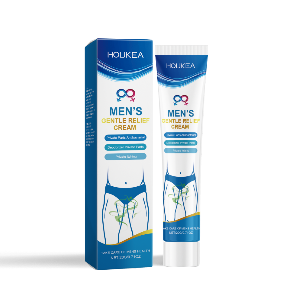 Men's Gentle Body Care Cream for Massage