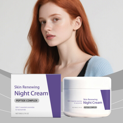 Gentle Night Cream: Moisturizing, Light Formula, Daily Hydration 1