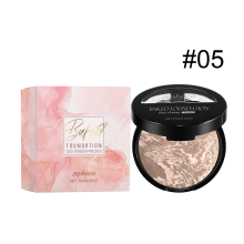 Concealer Powder Compact: Light, Thin, Fine Mist; Portable Touch-Up