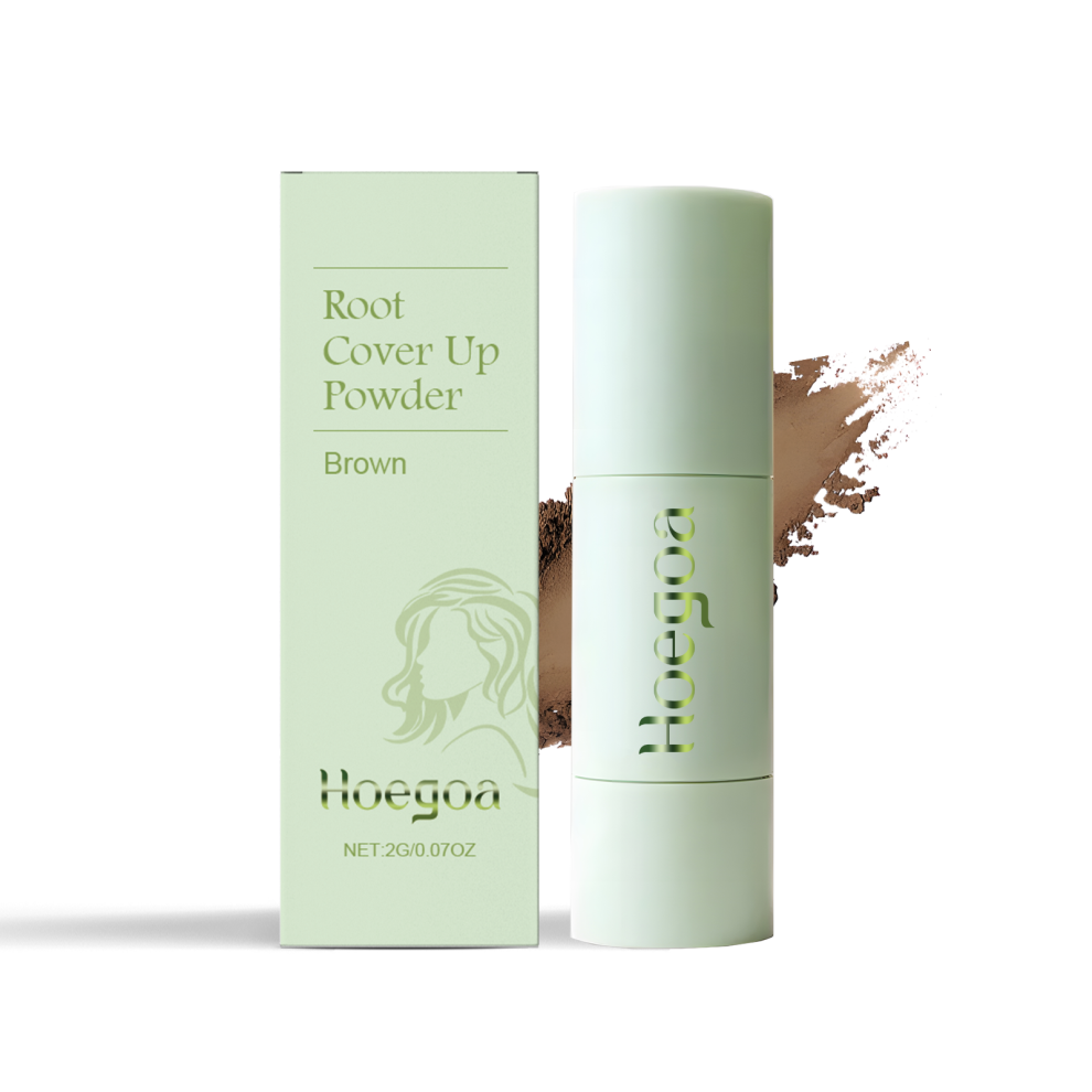 Brown Light Hairline Powder & Shadow Pen: Waterproof, Long-Lasting