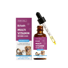 Cat Dog Compound Vitamin Drops Joint Care Immunity Oral Liquid
