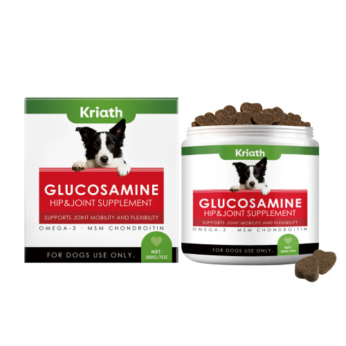 Soft Granules for Dog Joint Care, Daily Use