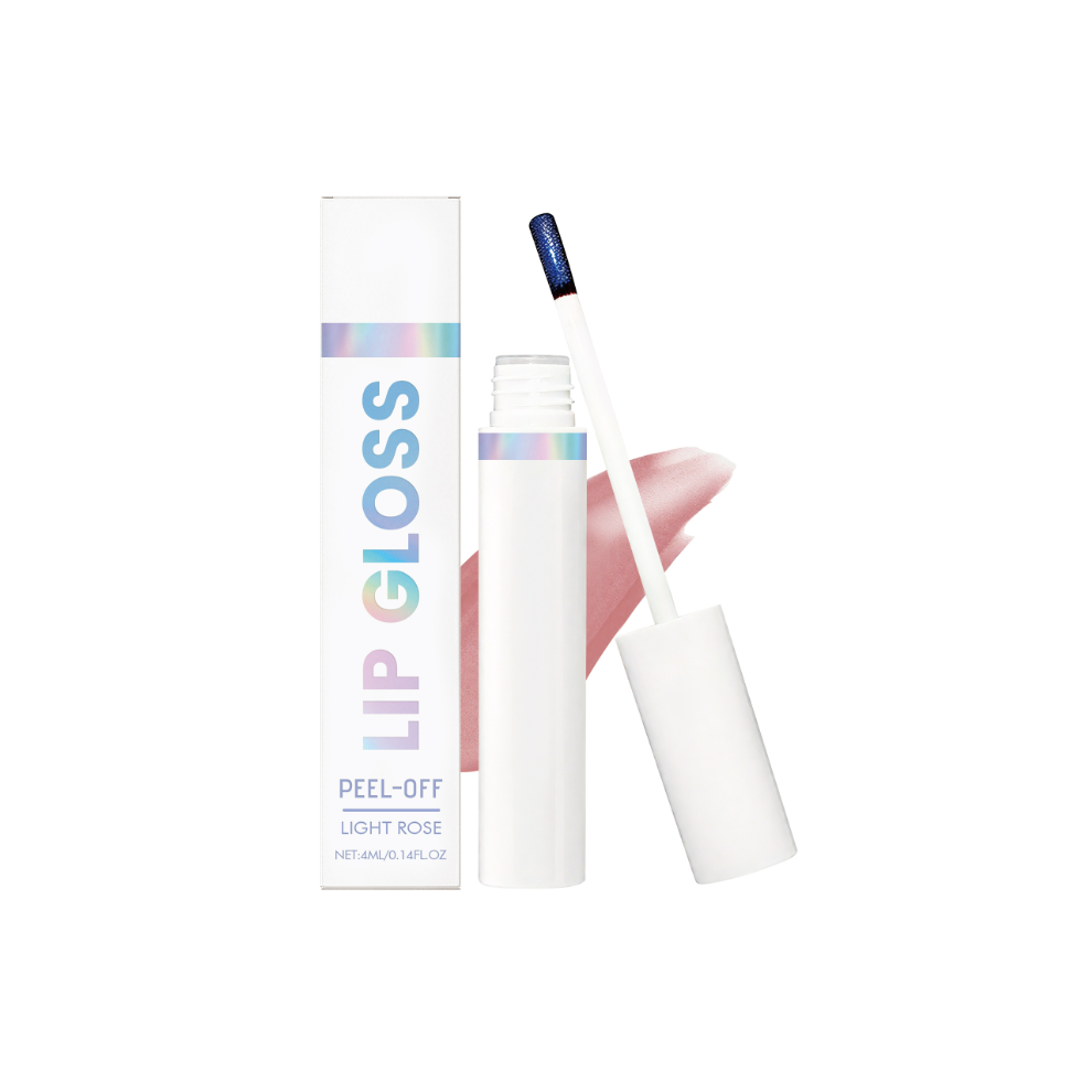 Peel-Off Lip Gloss: Natural, Non-Stick, Fade-Resistant, Moisturizing