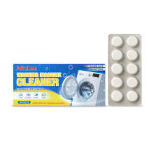 Washing Machine Cleaning Tablets - Effervescent Descaling