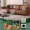 Leather Care Set for Sofa: Clean & Refurbish 2