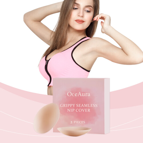 Chest Care Patch: Invisible Seamless Breathable Silicone 1
