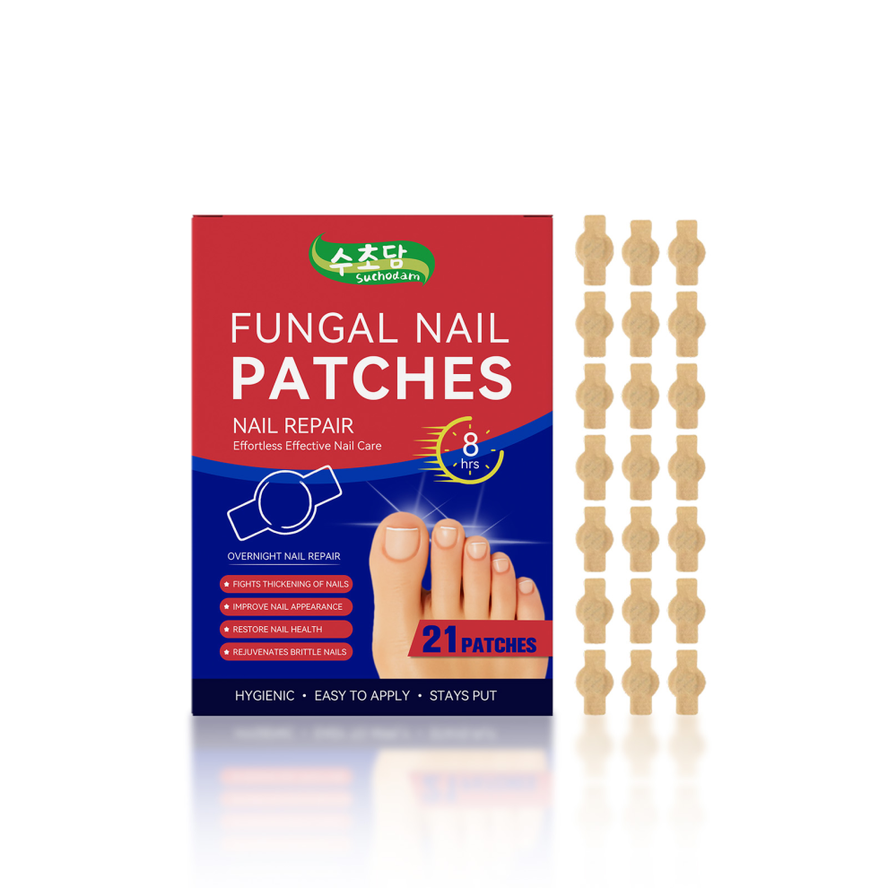 Nail Care Patches for Soft, Smooth & Shiny Nails