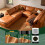 Leather Care Set for Sofa: Clean & Refurbish 9