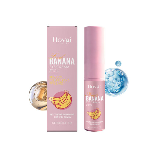 Banane-Aufhellendes Augencreme für feuchte Haut