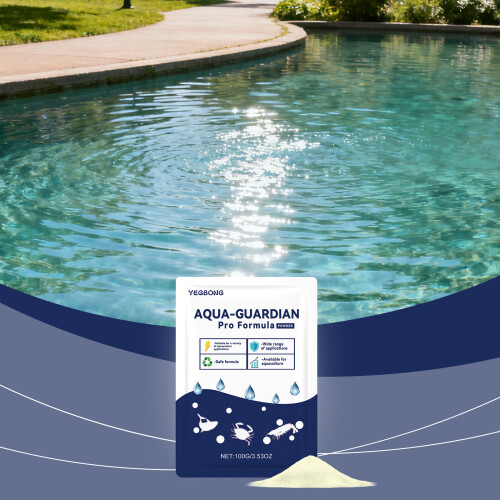 Wasserklärer Pulver für Aquarien 1