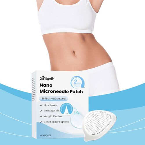 Nabelstraffende Patches mit Polypeptid-Zucker 1