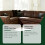 Leather Care Set for Sofa: Clean & Refurbish 3