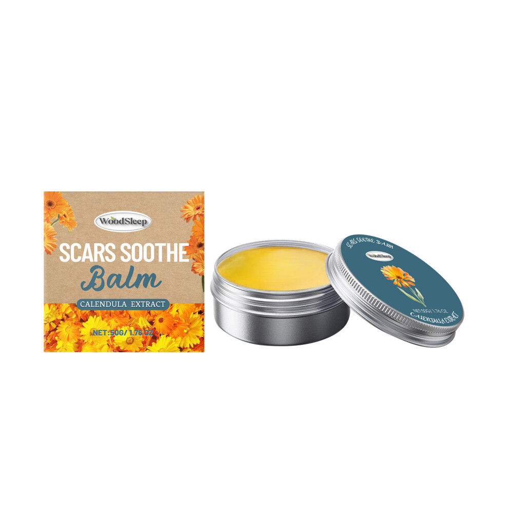 Cream Calendula Acne-Cleansing - Cleanses Pores & Acne