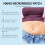 Nabelstraffende Patches mit Polypeptid-Zucker 9