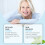 Nabelstraffende Patches mit Polypeptid-Zucker 3