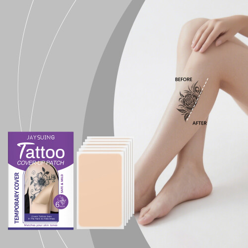 Invisible Lightweight Breathable Tattoo Cover-Up Patch 1