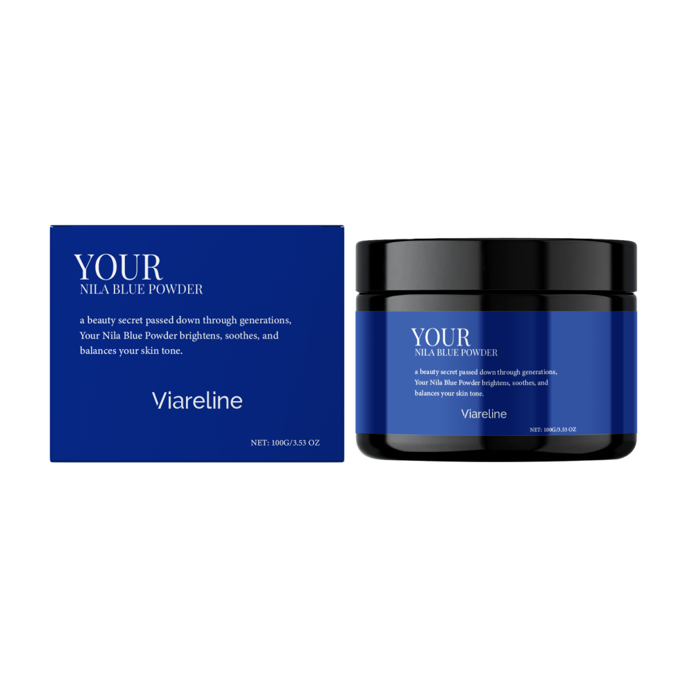 Indigo Mask Powder For Moisturizing, Pore Refining, Even Skin Tone