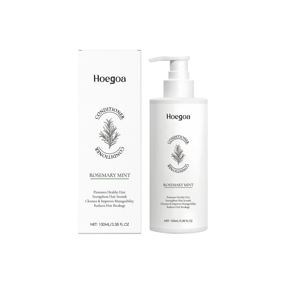 Rosemary & Mint Conditioner: Scalp Nourishing, Luster & Strength