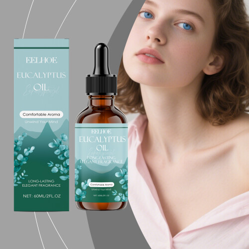 Eukalyptus-Ätherisches Öl für Bad & Massage, täglich 1