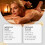 Eukalyptus-Ätherisches Öl für Bad & Massage, täglich 3