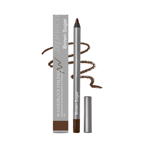 Langhaltend-Smooth Wimperntusche-Gelstift (Brauner Zucker)