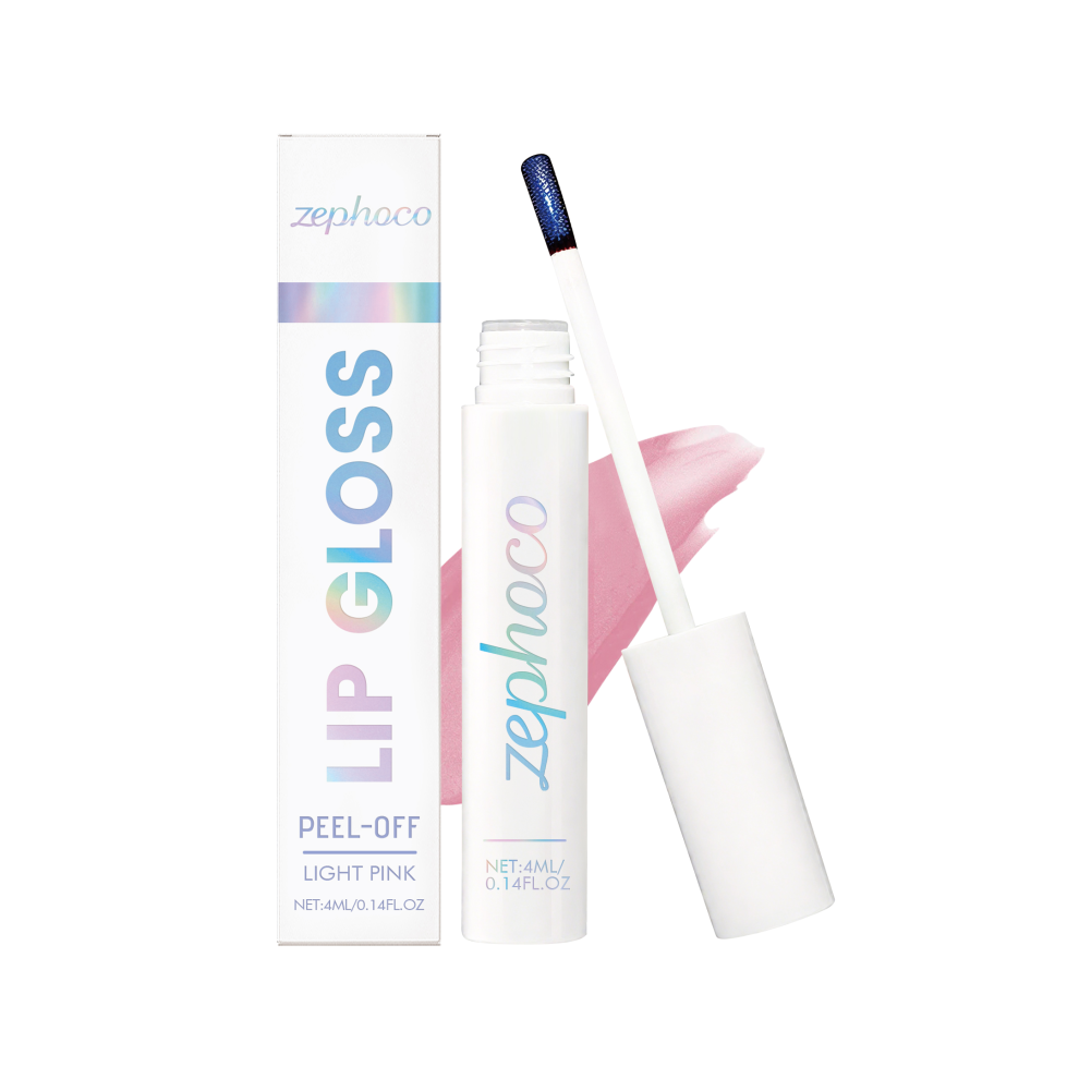 Peel-Off Lip Gloss: Gentle, Moisturizing, Even Moisture and Color