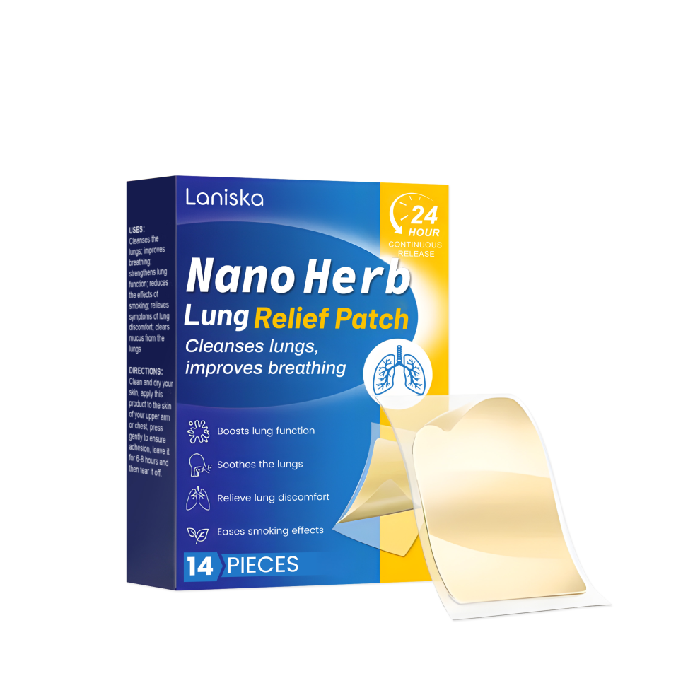 Body Soothing Care Patch, Gentle, Soothes & Relieves Discomfort