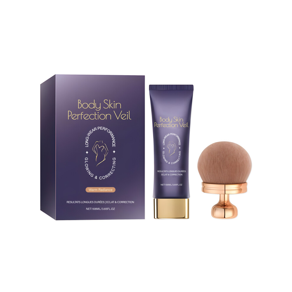 Cream Body Concealer For Long-Lasting Blemish Coverage & Even Skin Tone
