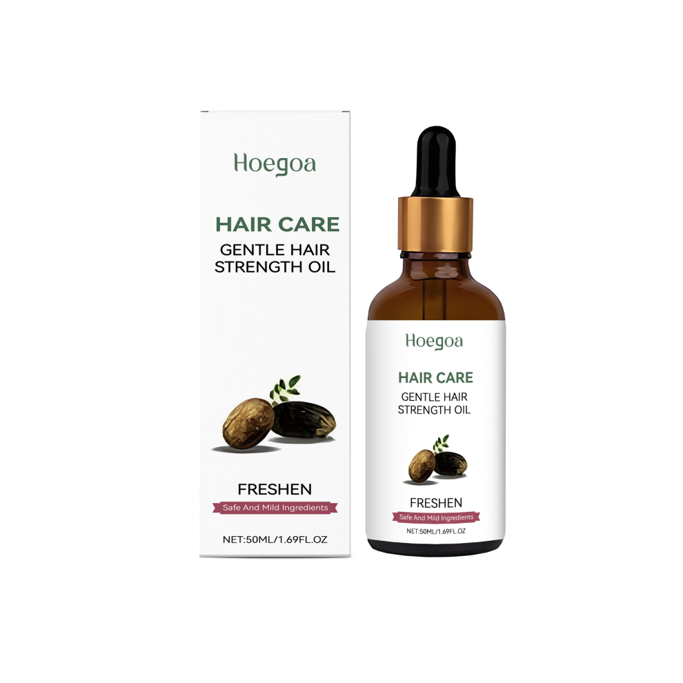 Hair Essential Oil for Smooth, Nourished Scalp and Hair
