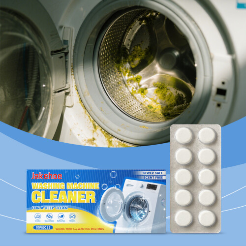 Washing Machine Cleaning Tablets - Effervescent Descaling 1