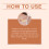 Imprinting Light Moisturizing Patch for Body Blemishes & Moles 6