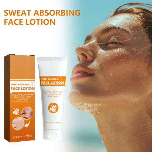 Gesichtsschweißabsorbierende Lotion, ölkontrollierend 1