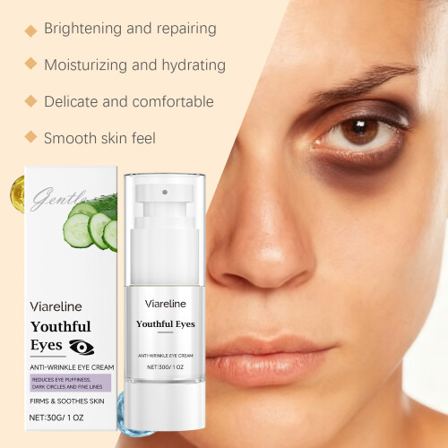 Revitalizing Eye Cream for Radiant, Moisturized Skin 2