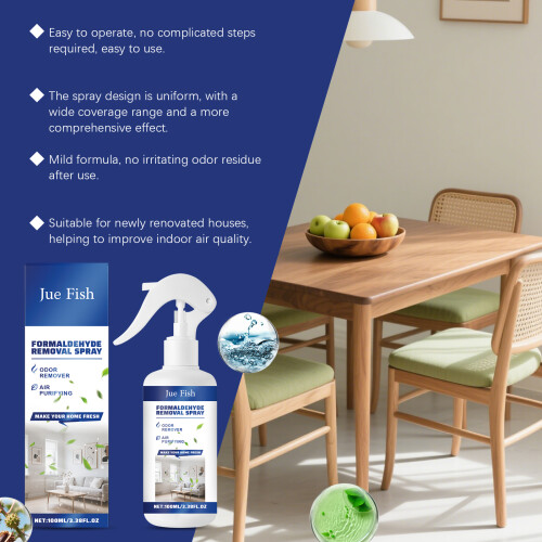 Jue Formaldehyd-Spray zur Geruchsentfernung 2