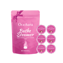 Rose Aroma Bade-Diffuser: Reinigt und pflegt die Haut sanft