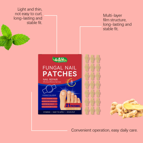 Nail Care Patches for Soft, Smooth & Shiny Nails 2