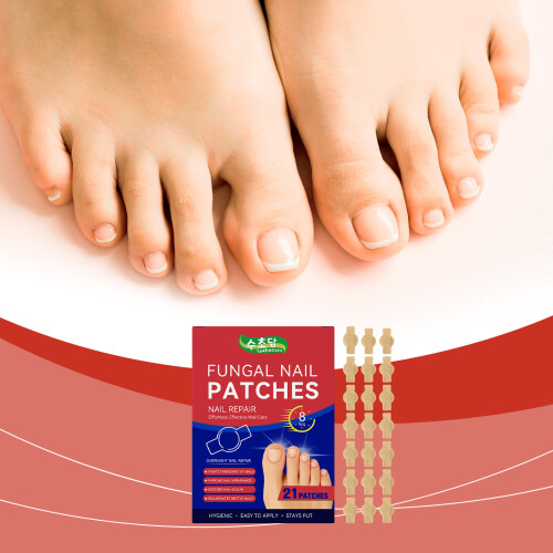 Nail Care Patches for Soft, Smooth & Shiny Nails 1