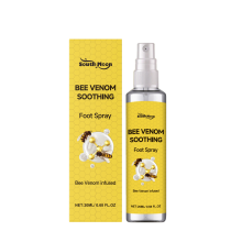 Bienen-Gift-Fußspray täglich