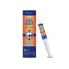 Portable Cockroach Gel Bait for Household Kitchens & Bathrooms
