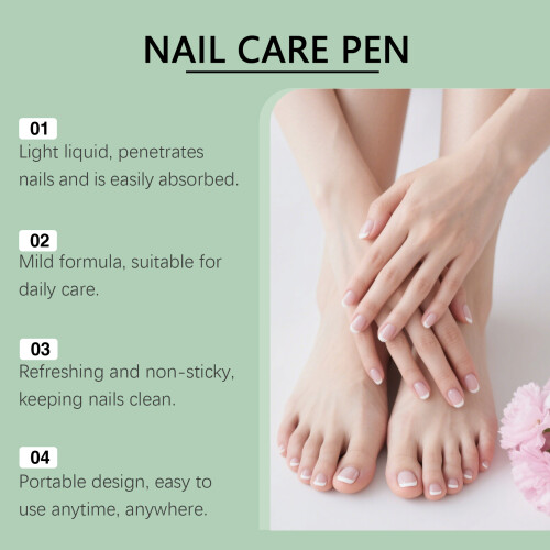 Nail Care Pen for Smooth Nails 2