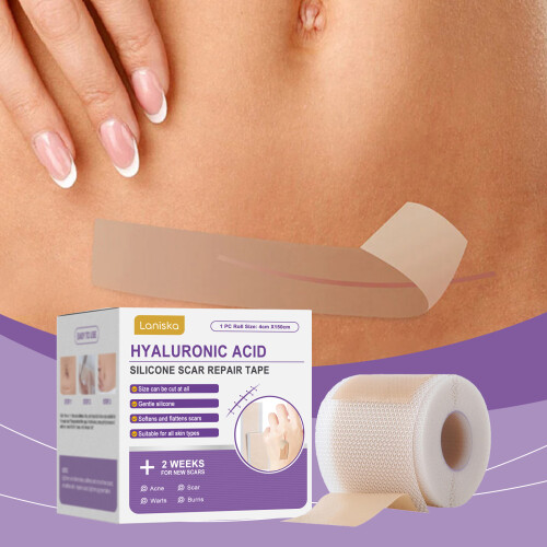 Silicone Scar Patch - Gentle Skin-Friendly Care 1