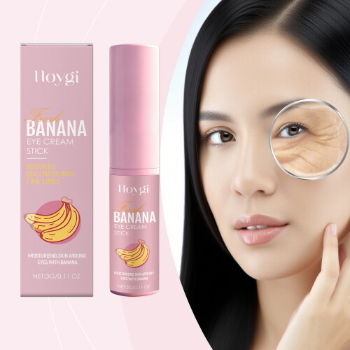 Banane-Aufhellendes Augencreme für feuchte Haut 1